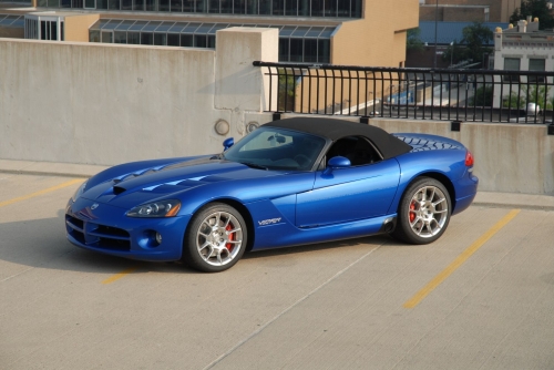 Dodge Viper ZB II Convertible