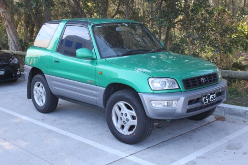 Toyota RAV4 I XA10 1997 3-door