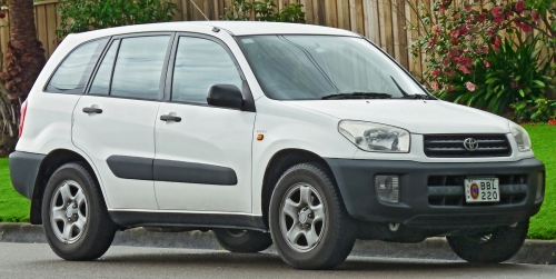 Toyota RAV4 II XA20 5-door
