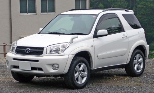 Toyota RAV4 II XA20 2003 3-door