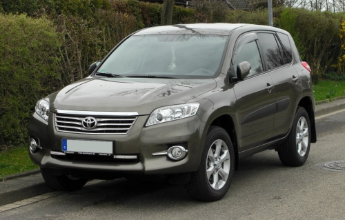 Toyota RAV4 III XA30 2011