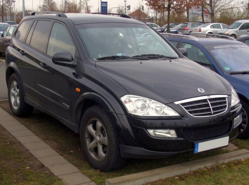 SsangYong Kyron 2007