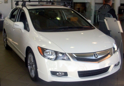 Acura CSX 2009