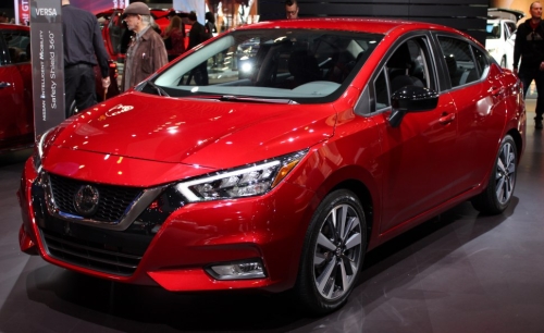 Nissan Versa III