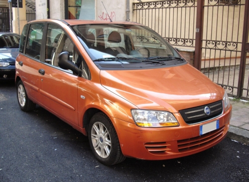 Fiat Multipla 186 2004