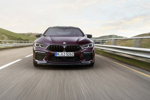 BMW M8 Gran Coupe F93