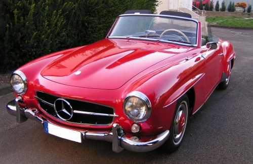 Mercedes-Benz SL Roadster W121