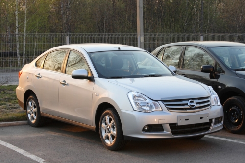 Nissan Almera G11