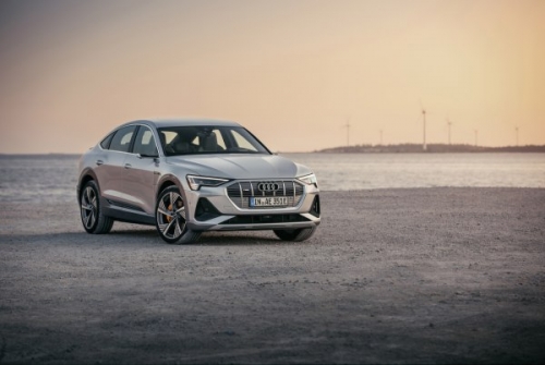 Audi E-tron Sportback