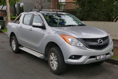 Mazda BT-50 Dual Cab II