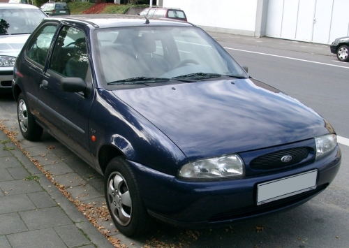 Ford Fiesta IV Mk4 3 door