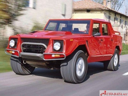 Lamborghini LM-001 Prototype