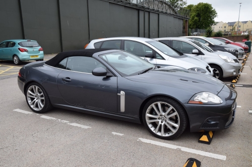 Jaguar XK Convertible X150