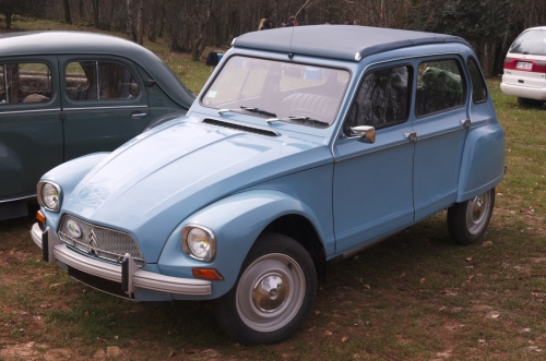 Citroen Dyane I Phase II