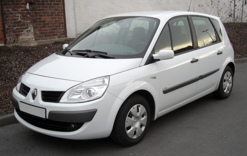 Renault Scenic II Phase II