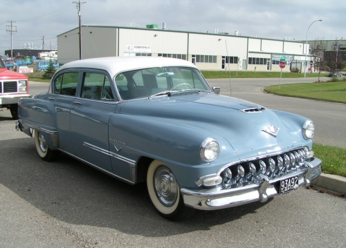 DeSoto Firedome Four-Door Sedan 1953