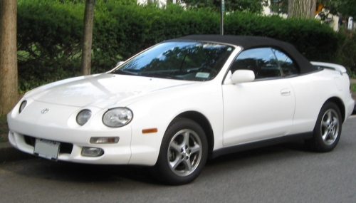 Toyota Celica Cabrio T20