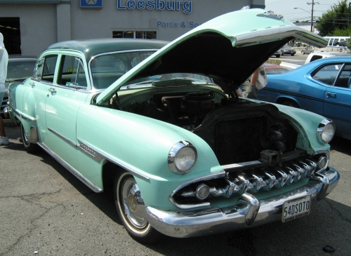 DeSoto Firedome Four-Door Sedan 1954