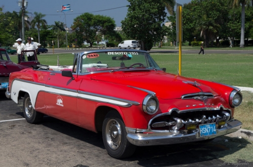 DeSoto Firedome II Convertible