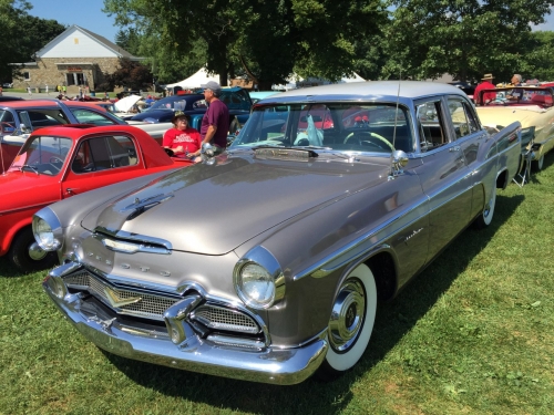 DeSoto Firedome II Four-Door Sedan 1956