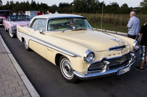 DeSoto Firedome II Two-Door Sportsman 1956