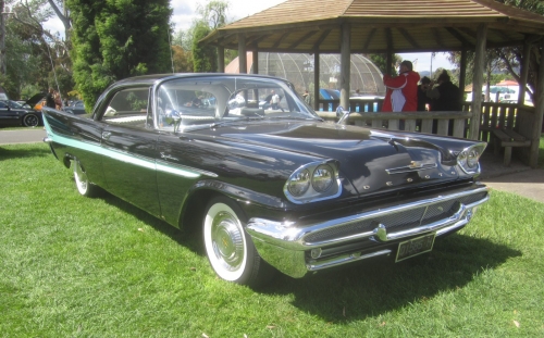DeSoto Firedome III Two-Door Sportsman 1958