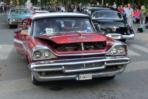 DeSoto Firesweep I 4-Door Sedan 1958
