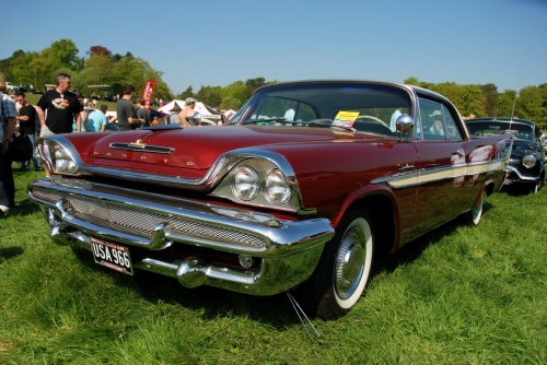 DeSoto Firesweep I 2-Door Sportsman 1958