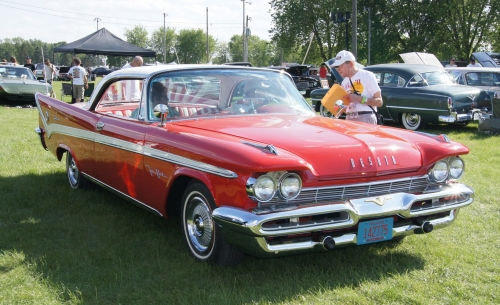 DeSoto Fireflite III Two-Door Sportsman 1959
