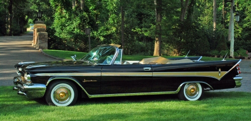 DeSoto Adventurer I Convertible 1959