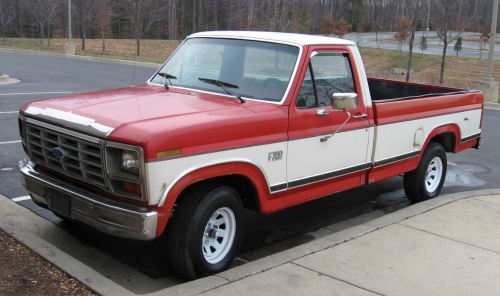 Ford F-Series F-150 VII Regular Cab