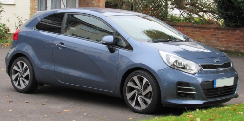 Kia Rio III Hatchback UB 2015 3 door