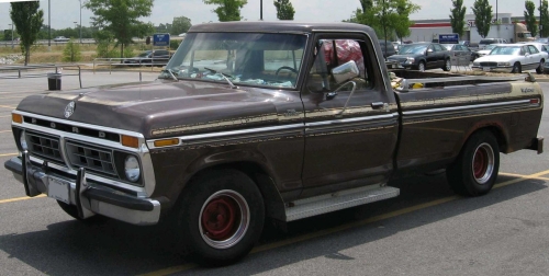 Ford F-Series F-150 VI Regular Cab