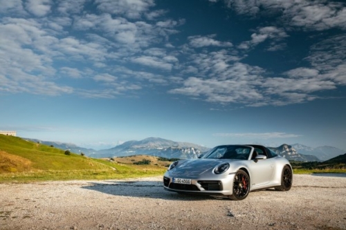 Porsche 911 Targa 992