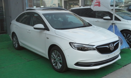 Buick Excelle GT II 2018