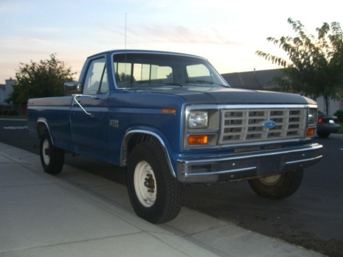 Ford F-Series F-250 VII Regular Cab