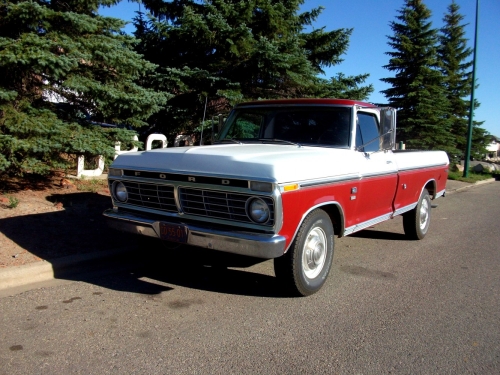 Ford F-Series F-250 VI Regular Cab