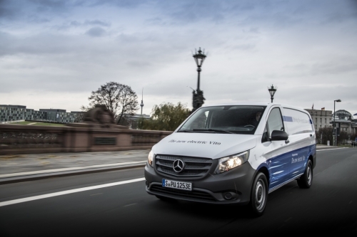 Mercedes-Benz eVito W447 2019 Long