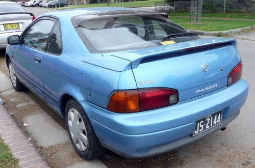 Toyota Paseo L4