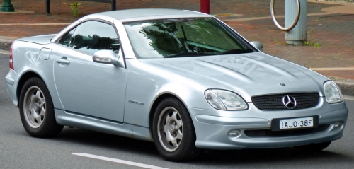 Mercedes-Benz SLK R170