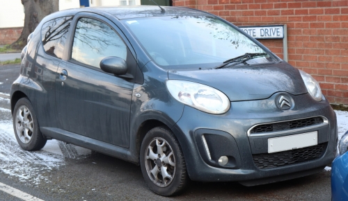 Citroen C1 I Phase III 2012 3-door