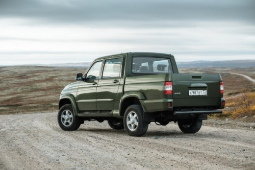 UAZ Pickup 23632 2016