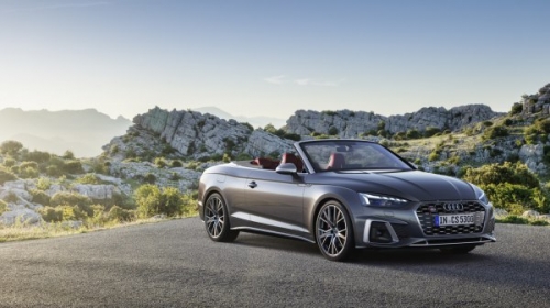 Audi S5 Cabriolet F5 2019