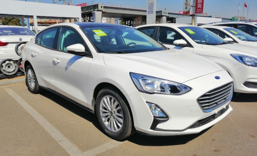Ford Focus IV Sedan