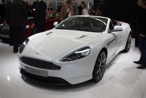 Aston Martin Virage II Volante