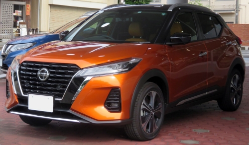 Nissan Kicks P15 Asia