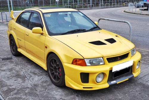 Mitsubishi Lancer Evolution V