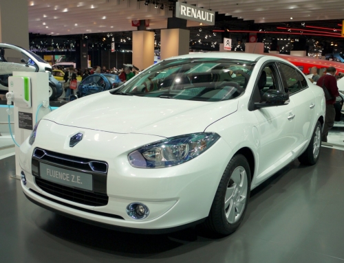 Renault Fluence ZE