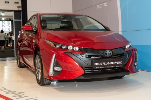 Toyota Prius Plug-in Hybrid XW50
