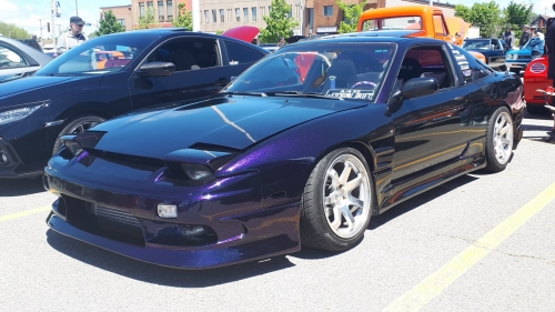 Nissan 240SX Fastback S13 1991